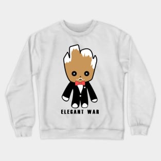 Baby GROOT elegant war T-shirt Crewneck Sweatshirt